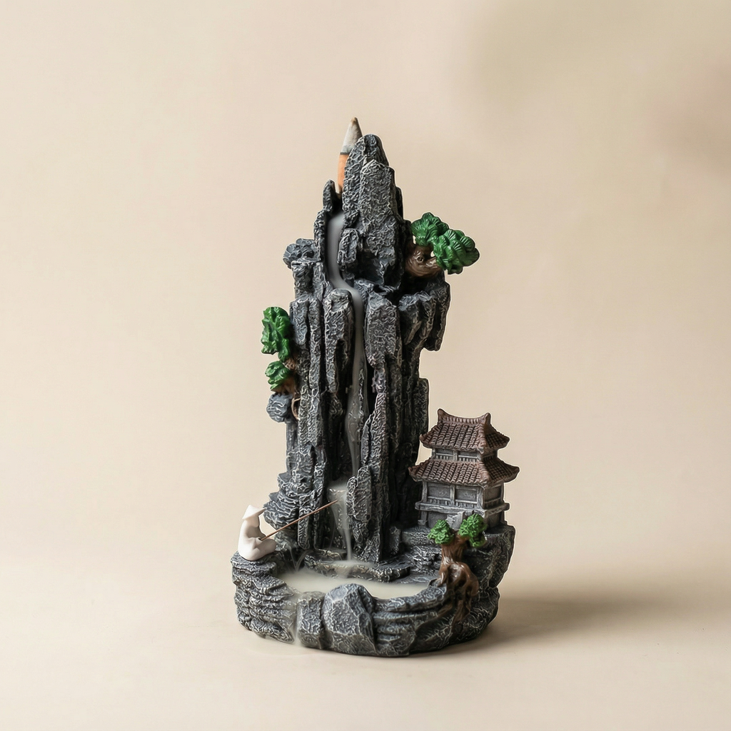 Kōryū — Brûleur d’Encens Cascade Zen