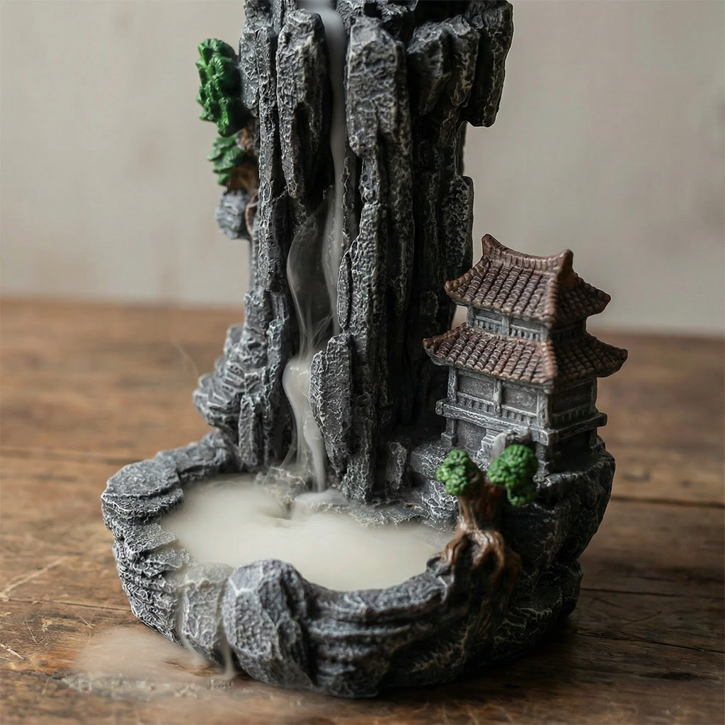 Kōryū — Brûleur d’Encens Cascade Zen