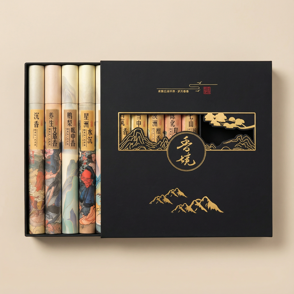 Pure Incense - La voie de l'encens