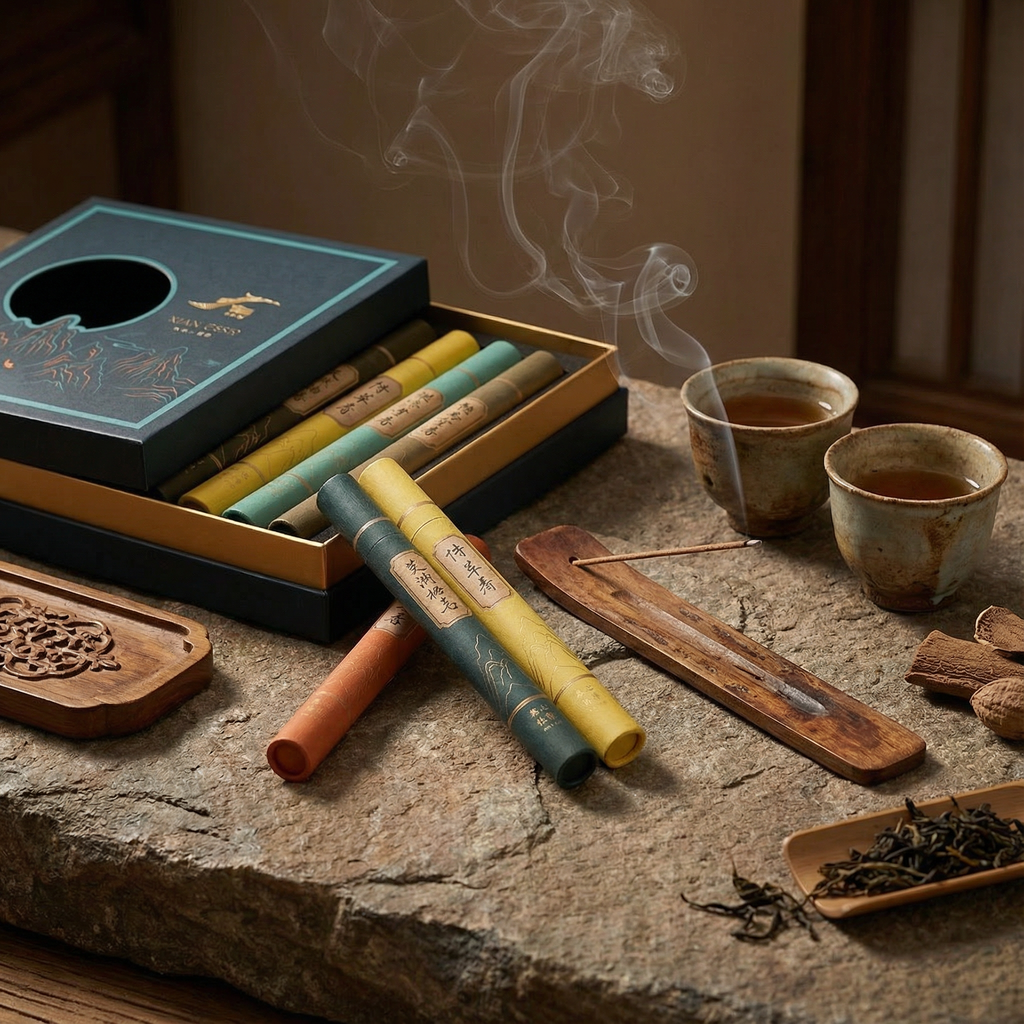 Pure Incense - La voie de l'encens