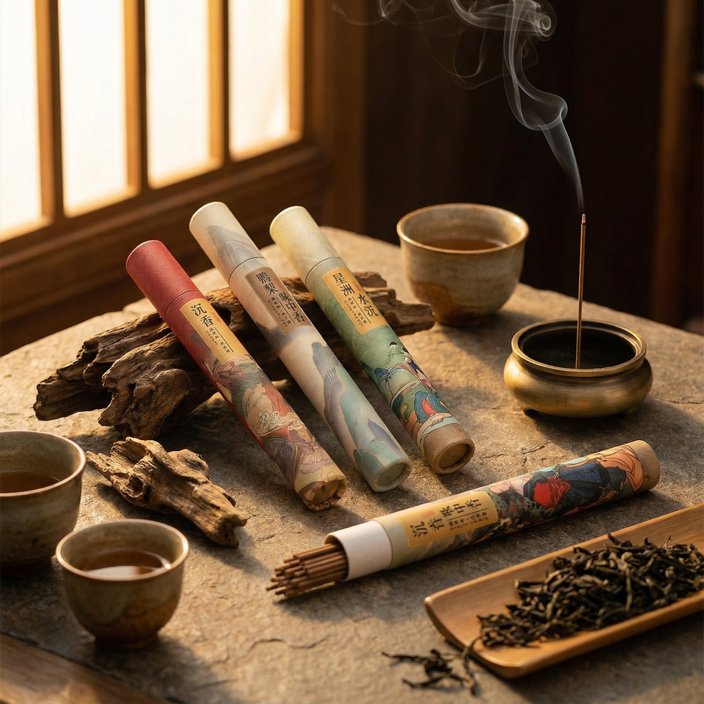 Pure Incense - La voie de l'encens