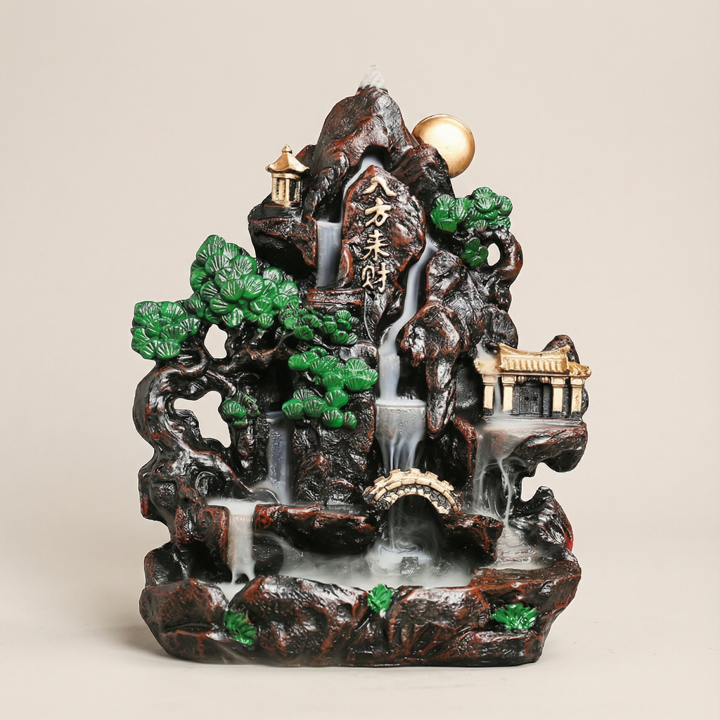 Ryūzan — Brûleur d’Encens Feng Shui