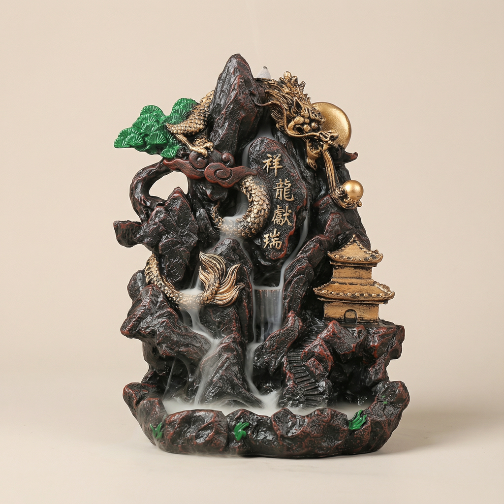 Ryūzan — Brûleur d’Encens Feng Shui