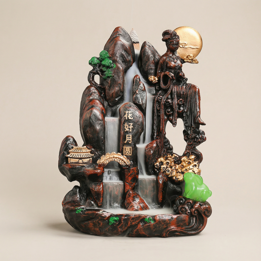 Ryūzan — Brûleur d’Encens Feng Shui