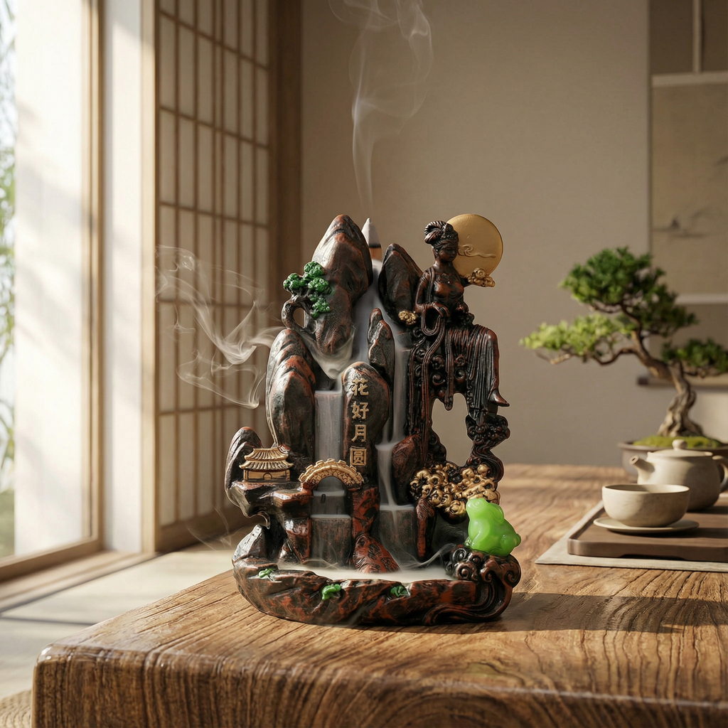 Ryūzan — Brûleur d’Encens Feng Shui