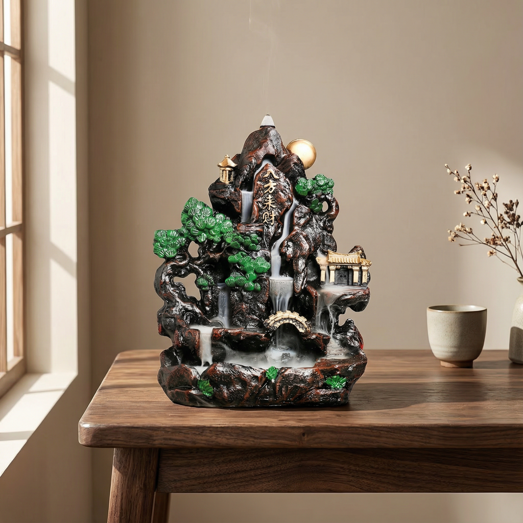 Ryūzan — Brûleur d’Encens Feng Shui