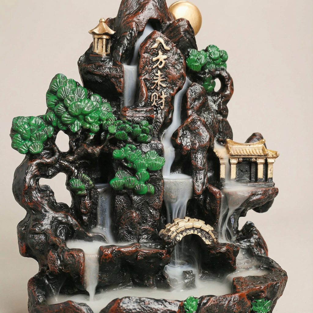 Ryūzan — Brûleur d’Encens Feng Shui