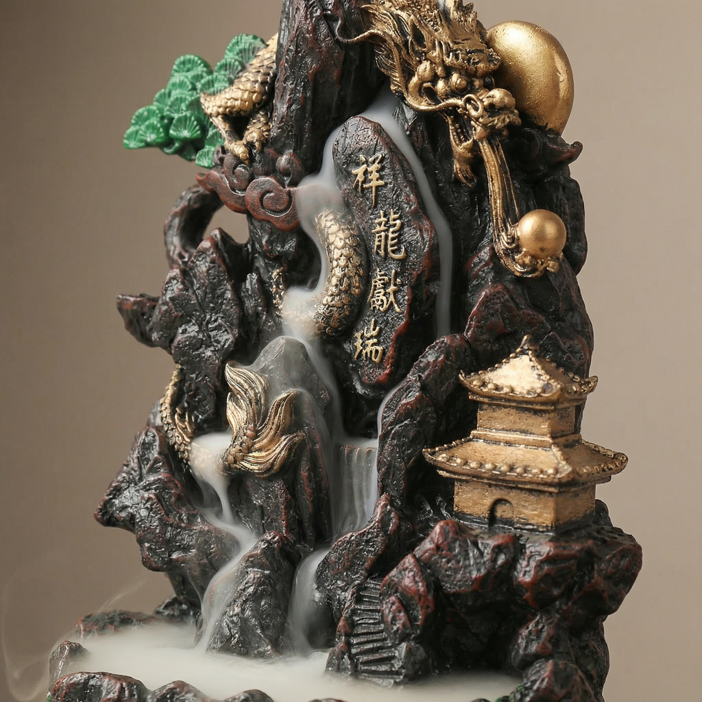 Ryūzan — Brûleur d’Encens Feng Shui