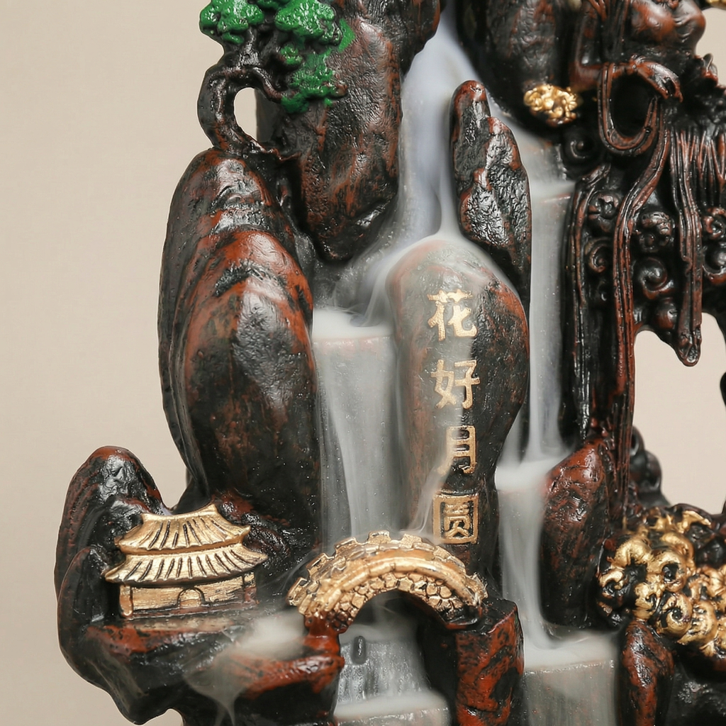 Ryūzan — Brûleur d’Encens Feng Shui