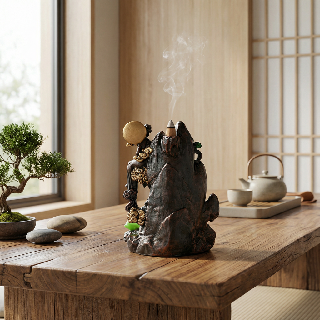 Ryūzan — Brûleur d’Encens Feng Shui
