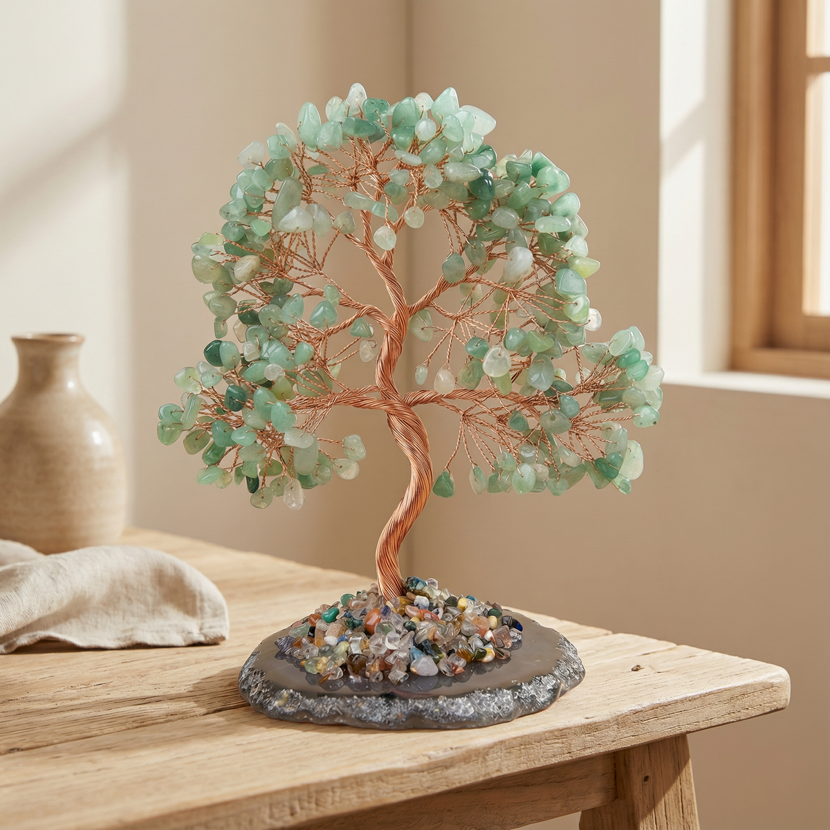 Arboris — L’Arbre de Vie Cristal