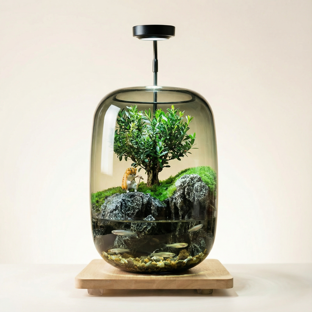 Still – Équilibre d’Eau & de Lumière