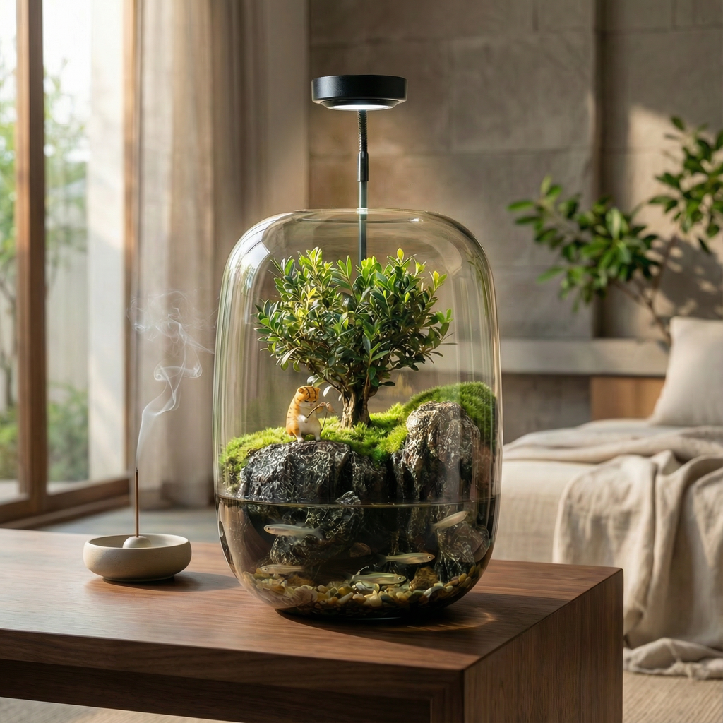 Still – Équilibre d’Eau & de Lumière