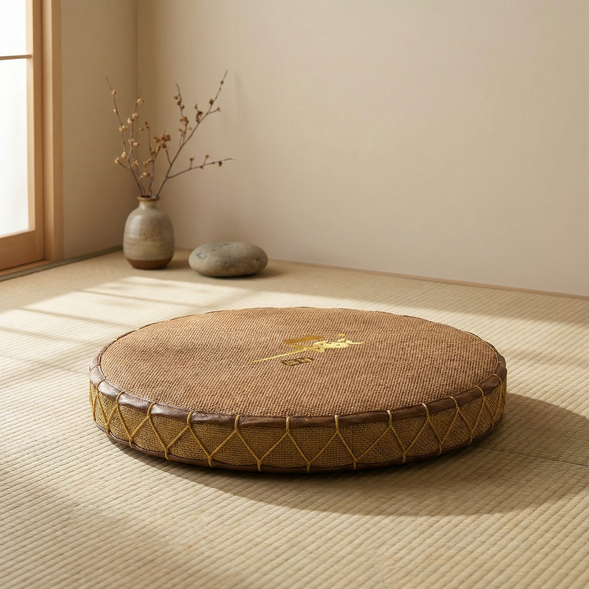 ENSHI — Coussin de Méditation Japonais