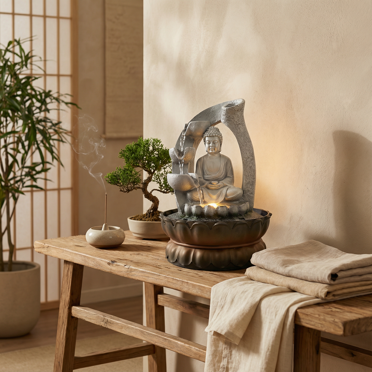 ZENSUI - Fontaine Bouddha d’Eau