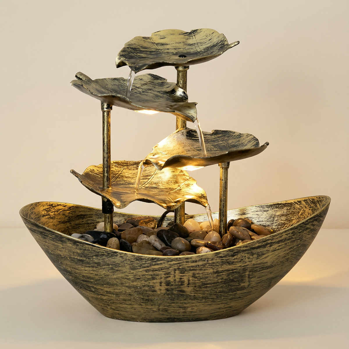 Lotus Flow – Fontaine Zen à Cascades