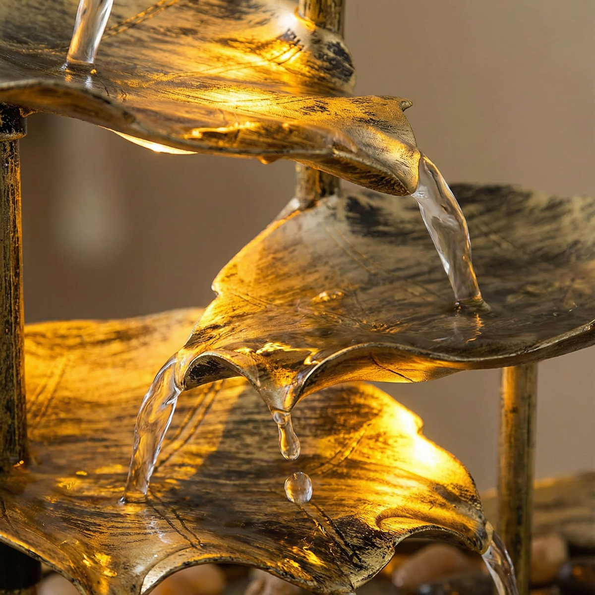 Lotus Flow – Fontaine Zen à Cascades