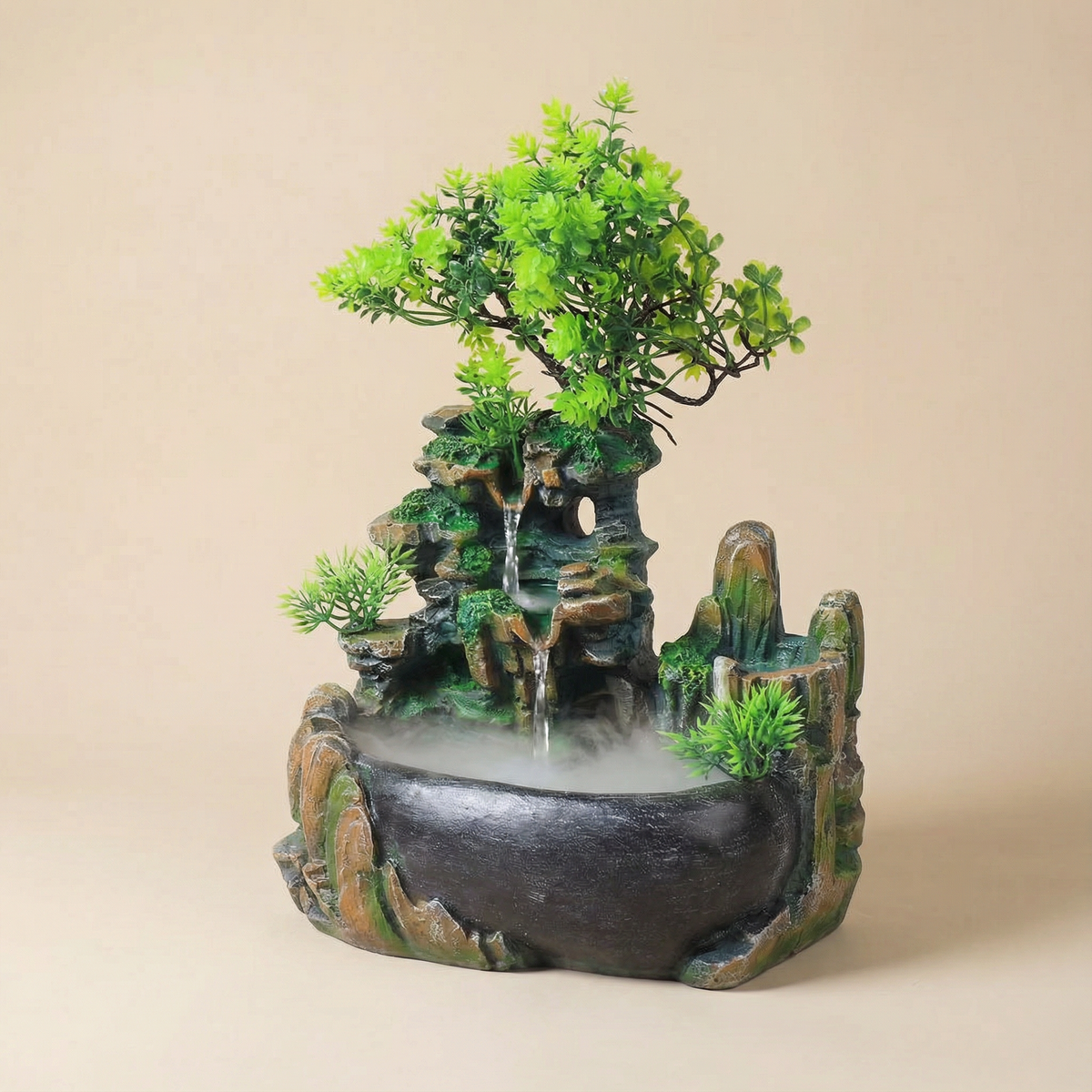 Ruisseau de Jade – Fontaine Zen Brume & Cascade