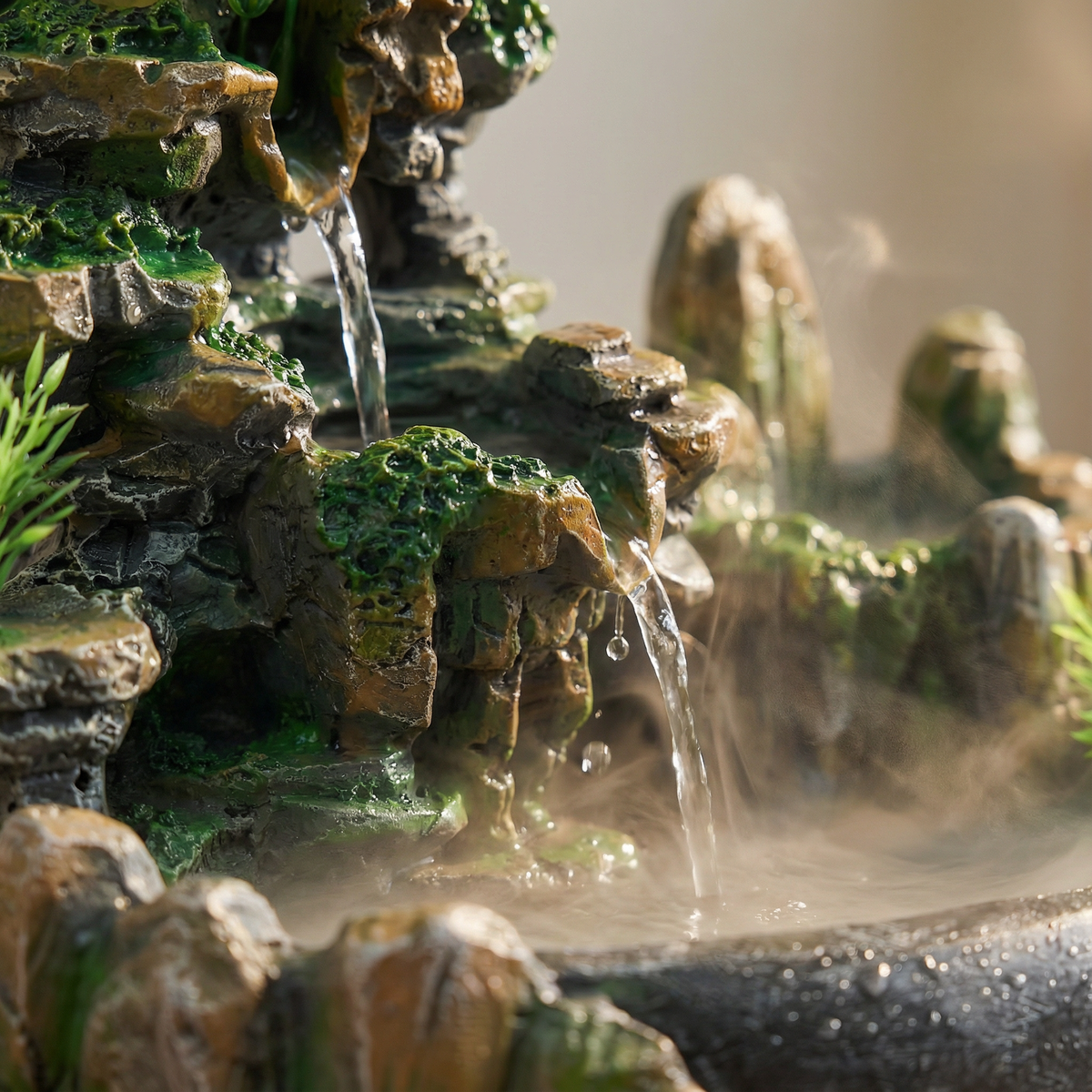 Ruisseau de Jade – Fontaine Zen Brume & Cascade