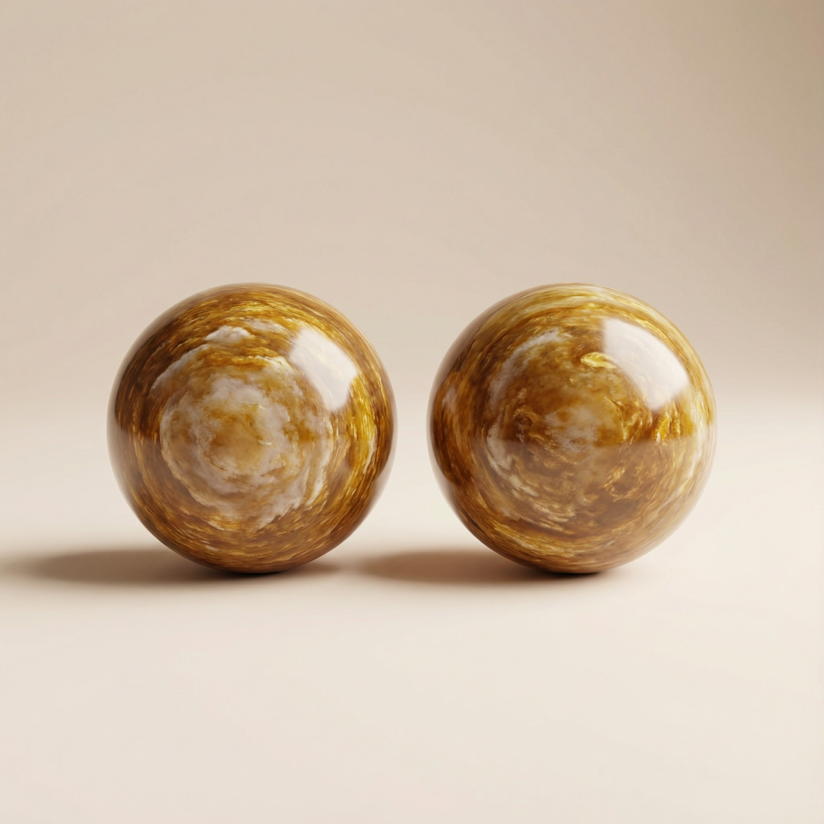 Sphères de Jade – Baoding Zen