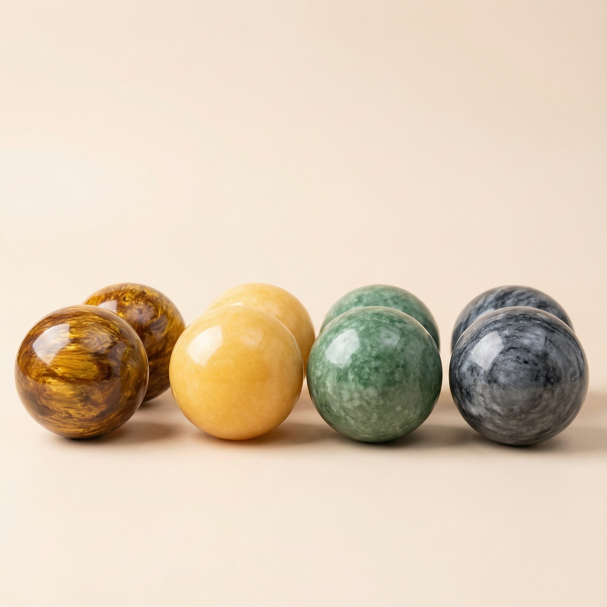 Sphères de Jade – Baoding Zen