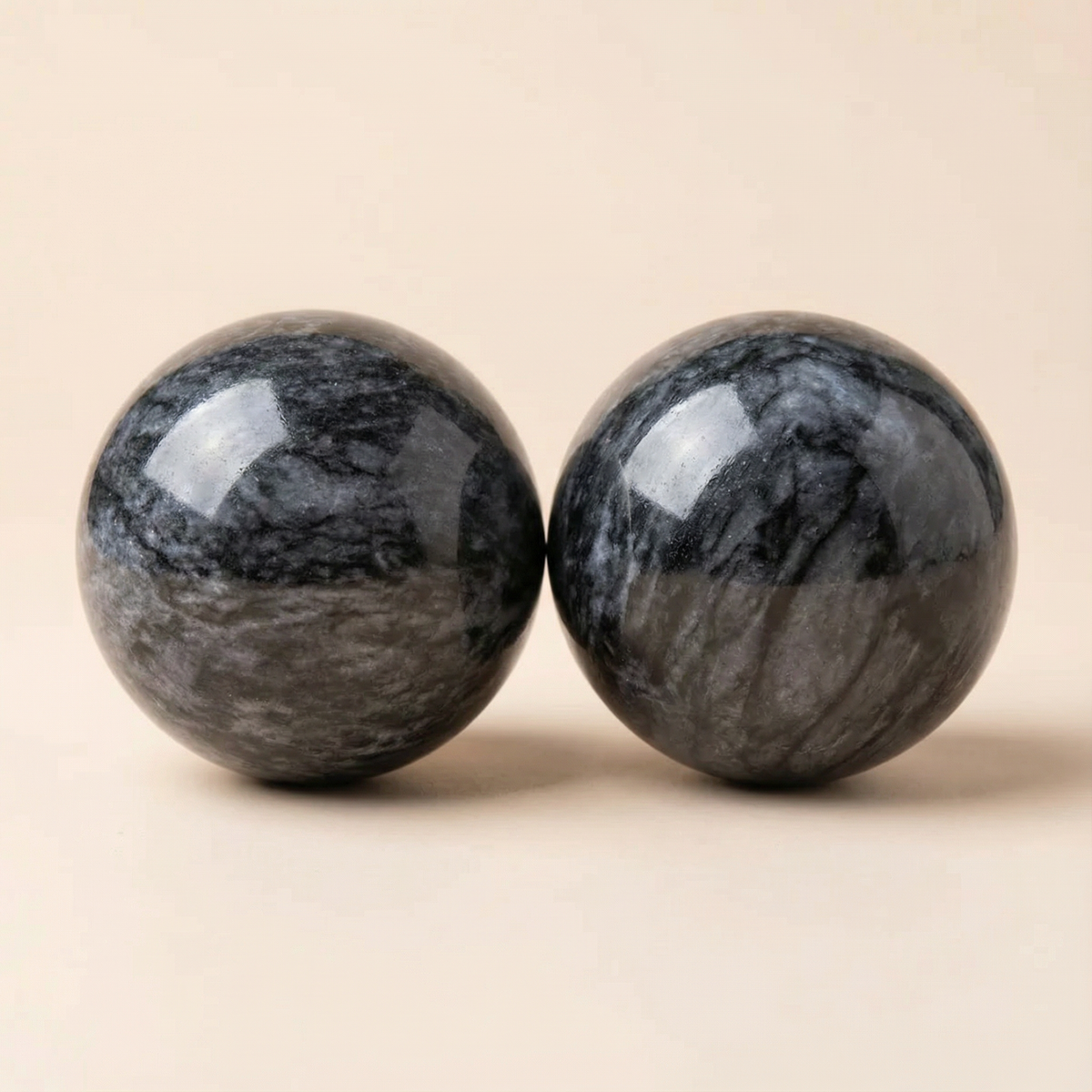 Sphères de Jade – Baoding Zen