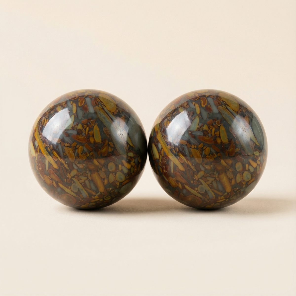 Sphères de Jade – Baoding Zen